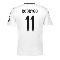 Real Madrid Rodrygo Goes #11 Hjemmedrakt 2024-25 Kortermet